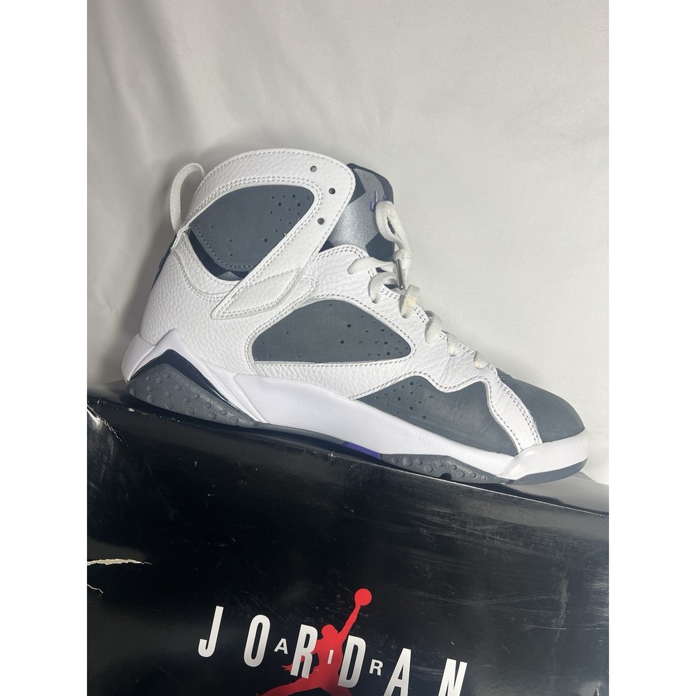 Nike Air Jordan 7 Retro "Flint" 2021 Mens Sz 8.5 CU9307-100 sneakers Shoes - Picture 4 of 16